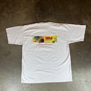 Vintage Wheel of Fortune white tee Men's Size XL